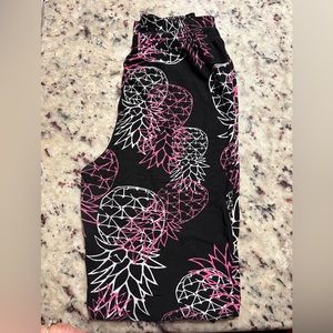 Pineapple leggings